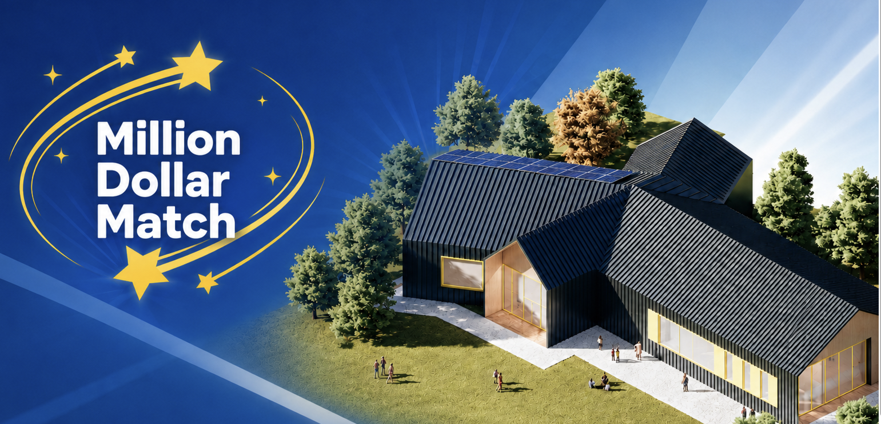 Campaign cover for Arts and Wellness Center