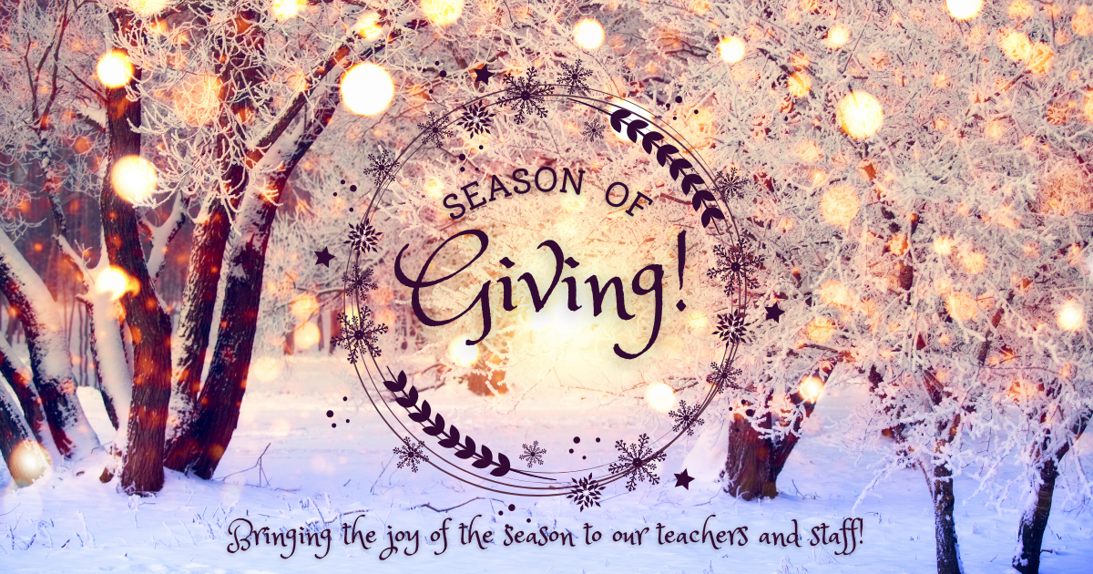 Campaign cover image for BMES Season of Giving 2025