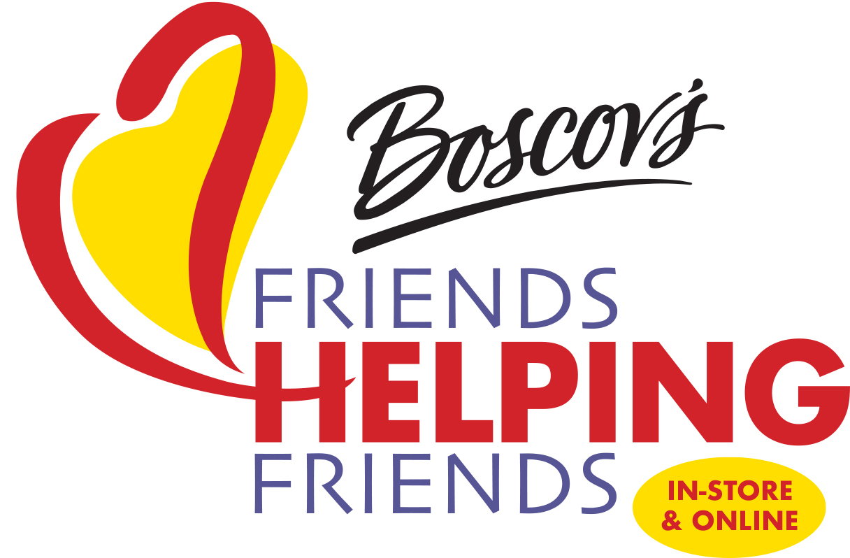 Campaign cover for Boscov's Friends Helping Friends