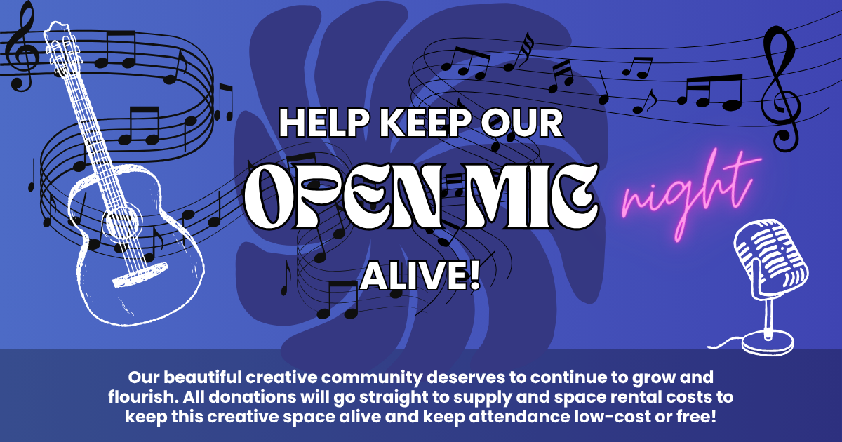 Campaign cover for Help Keep Our Open Mics Alive!