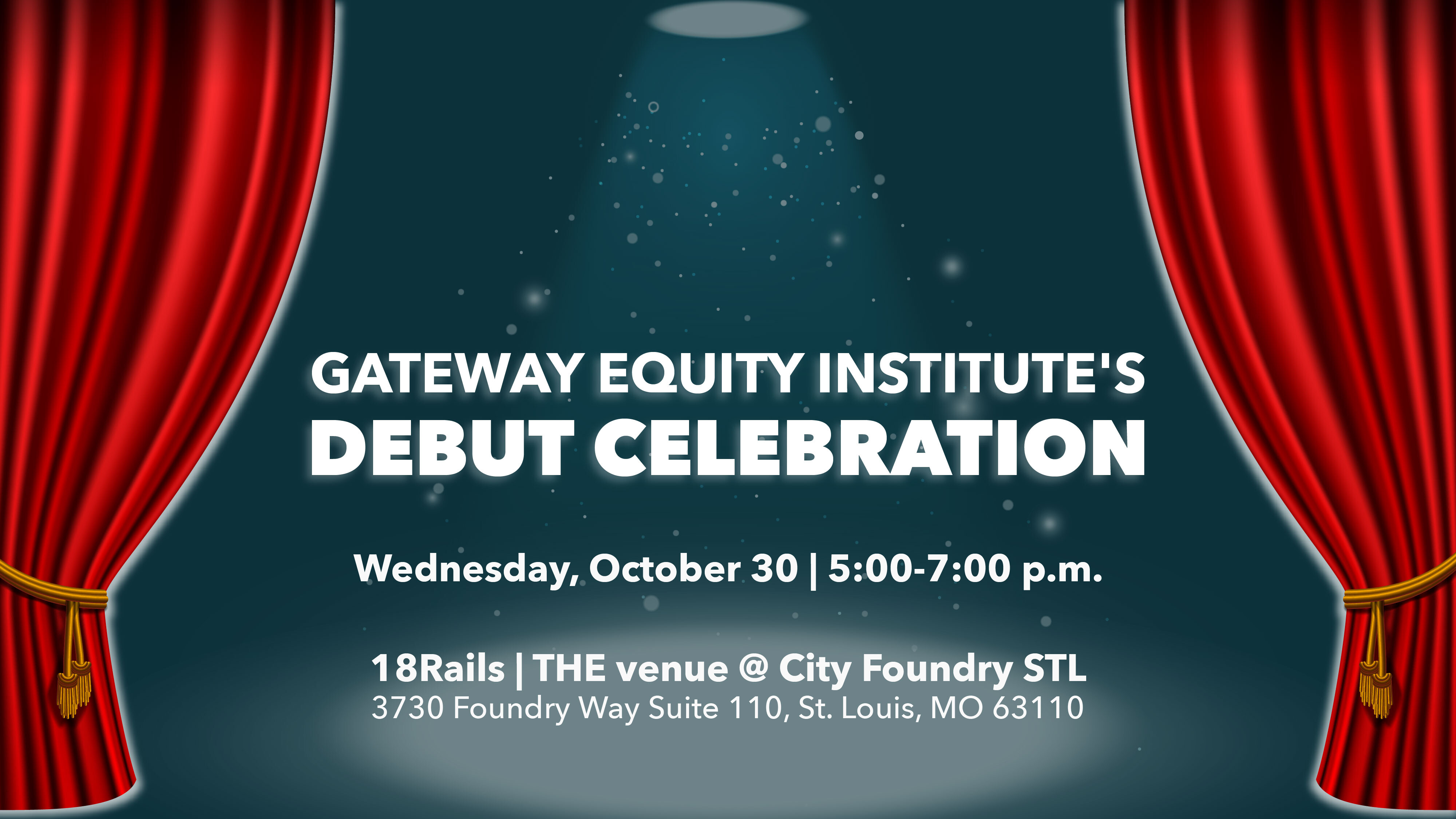 Campaign cover image for GEI Debut Celebration - Individual Registration