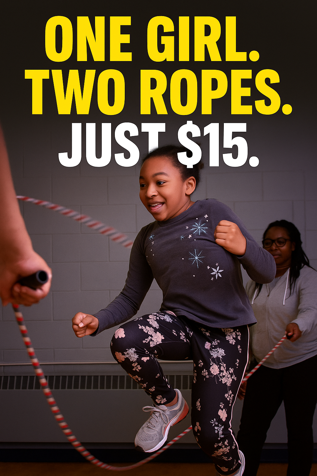 Campaign cover image for Give a Girl Double Dutch for $15