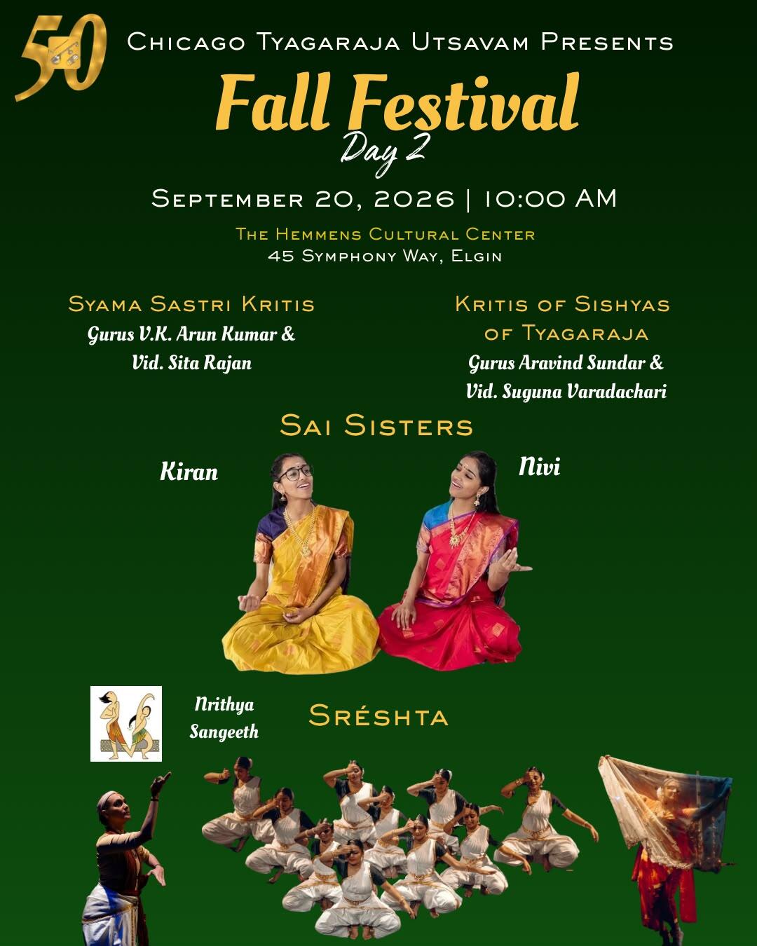 Campaign cover image for CTU Fall Festival - Day 2