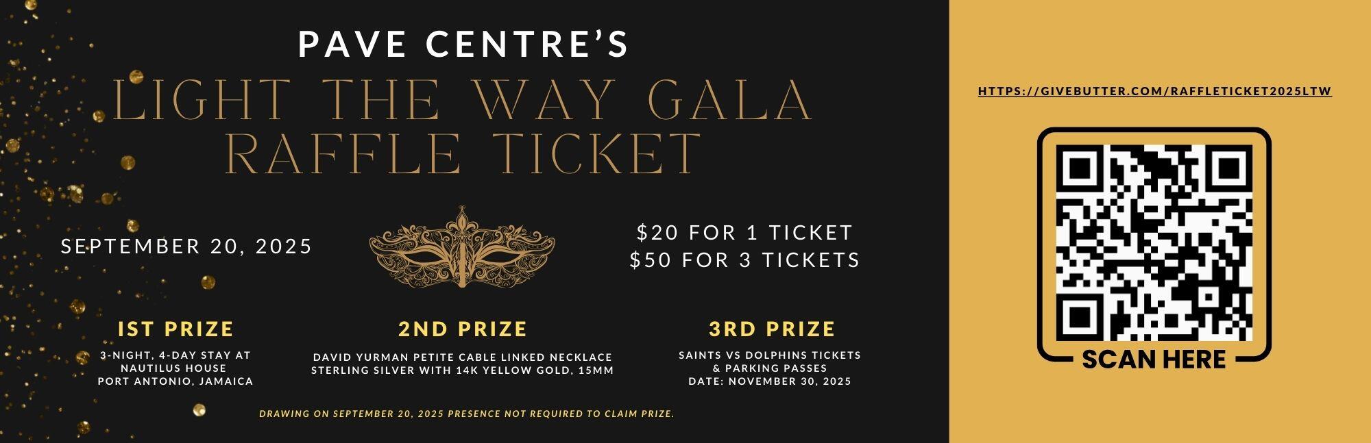 Campaign cover image for LIGHT THE WAY GALA 2025 RAFFLE TICKET