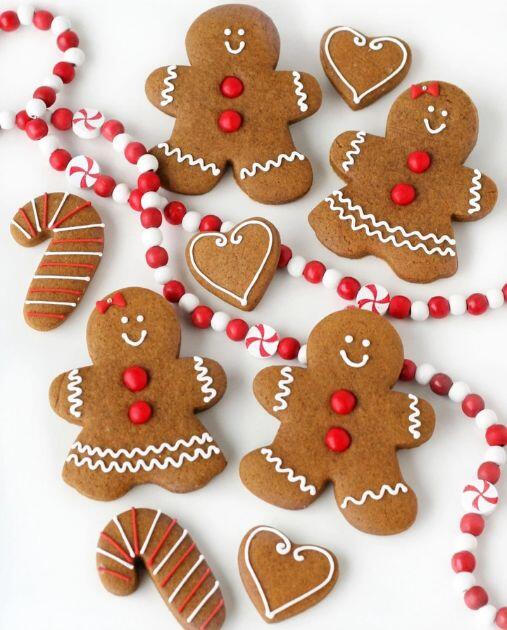 Campaign cover image for Gingerbread Night - ONLINE COOKIE SALES HAVE ENDED.   WE WILL HAVE COOKIES AVAILABLE FOR SALE AT THE DOOR ON A FIRST COME FIRST SERVE BASIS.