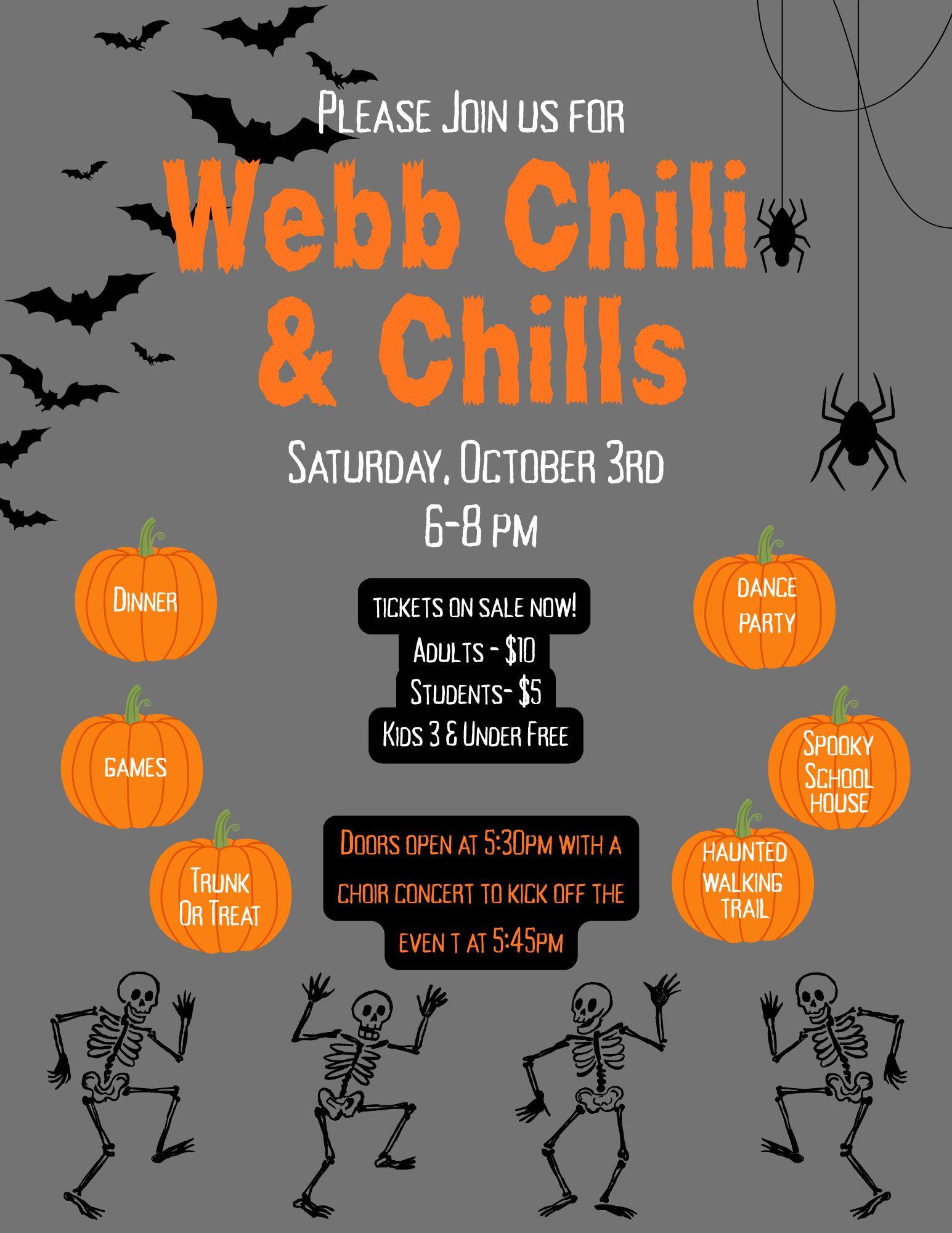 Campaign cover image for Chili & Chills 2026