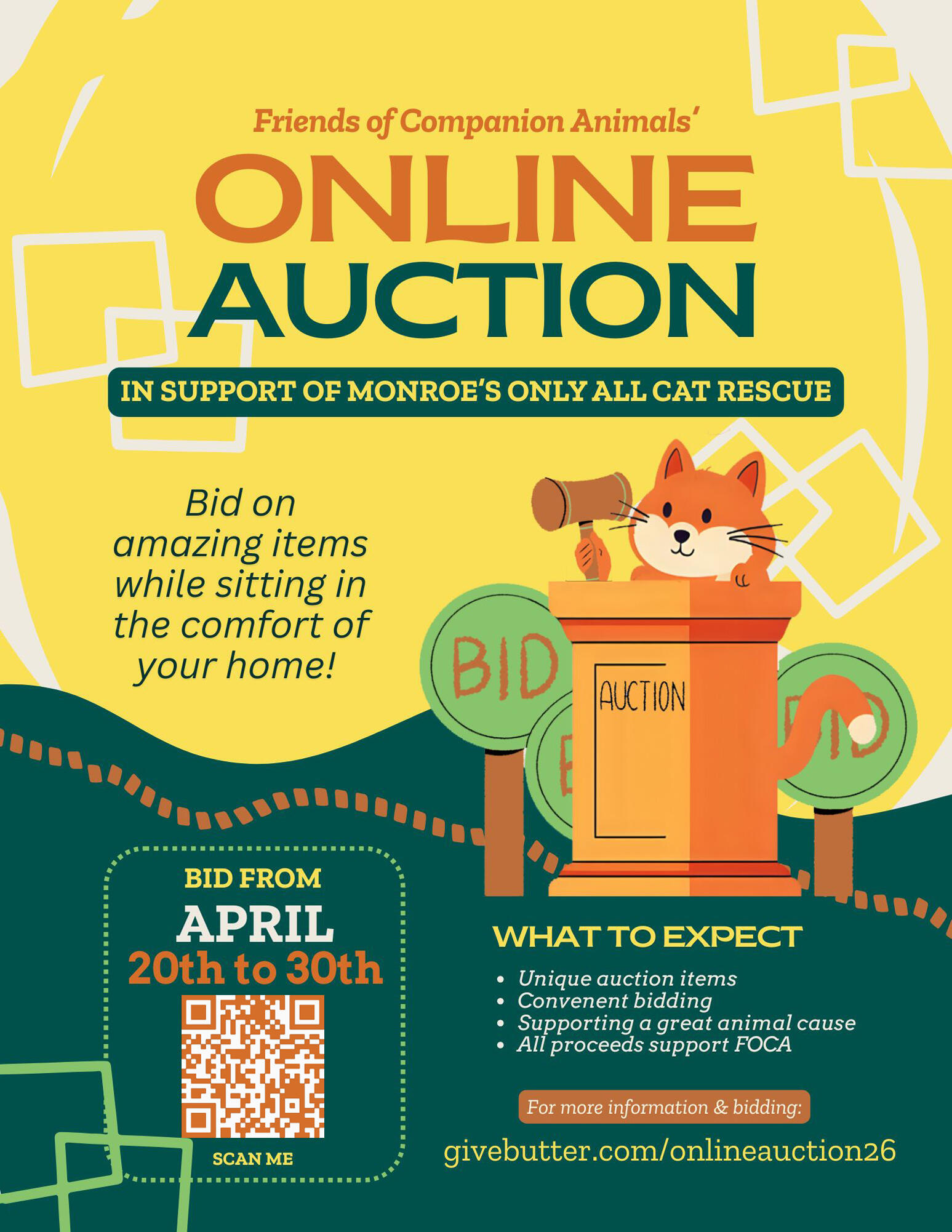 Campaign cover image for FOCA Online Auction 2026