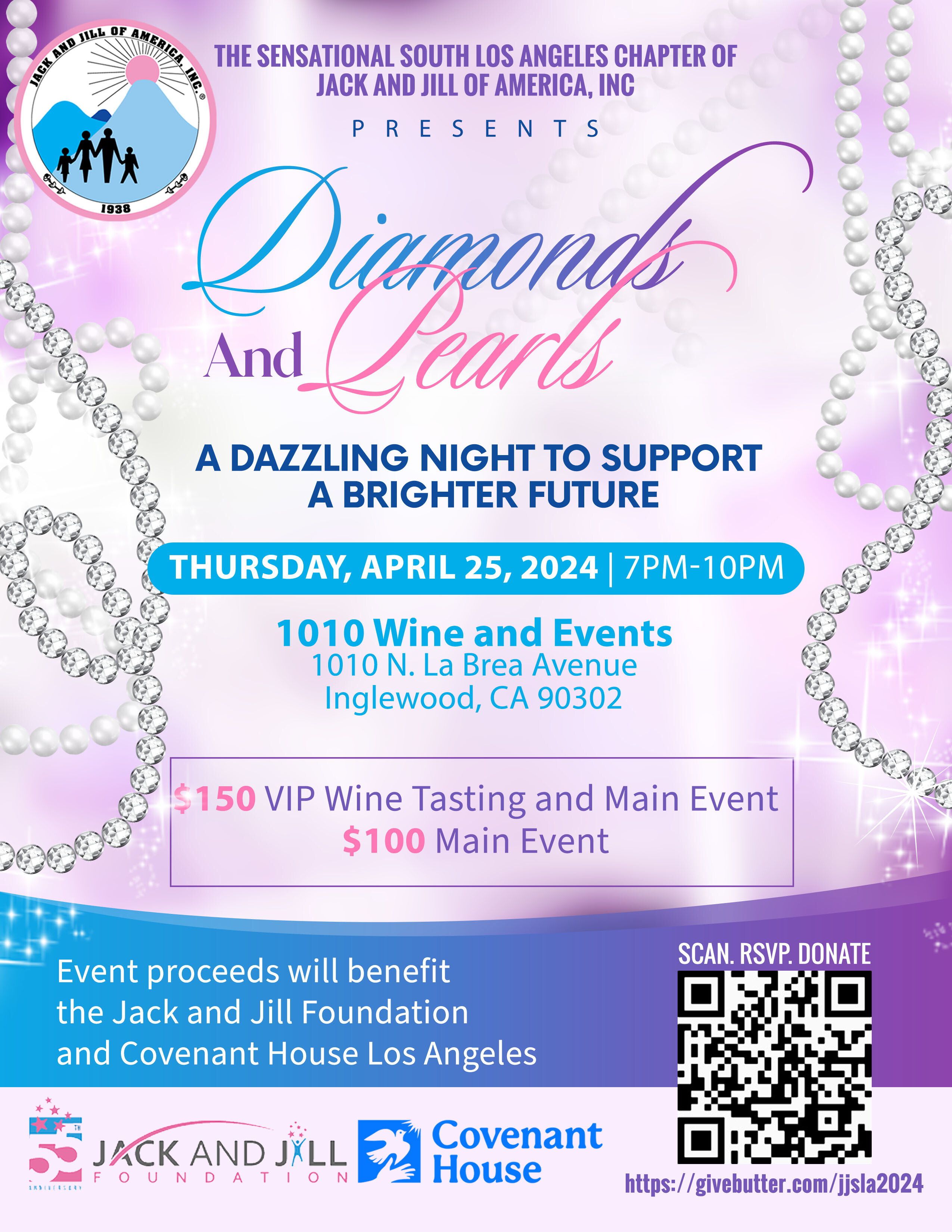 Campaign cover image for Diamonds and Pearls