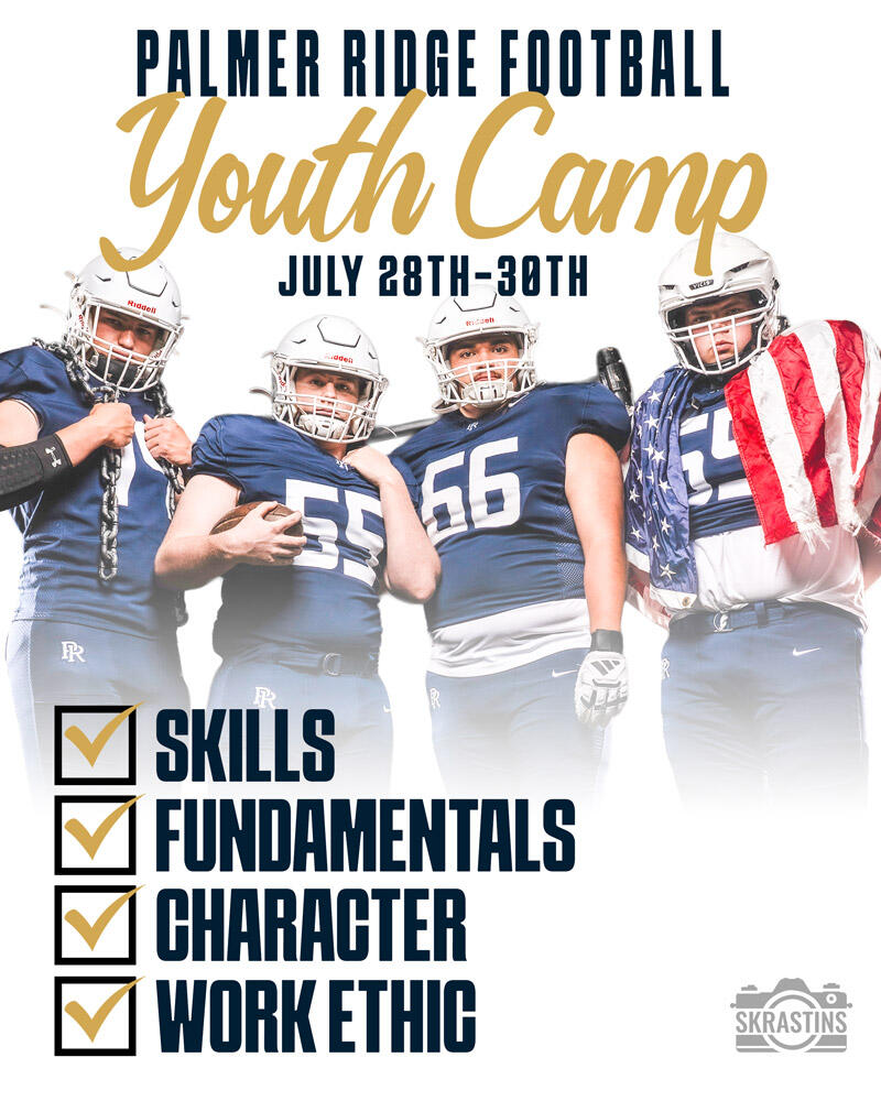Campaign cover image for Palmer Ridge Football Youth Camp