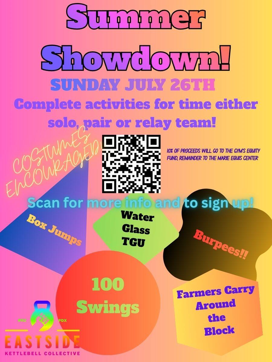 Campaign cover image for EKC Summer Showdown