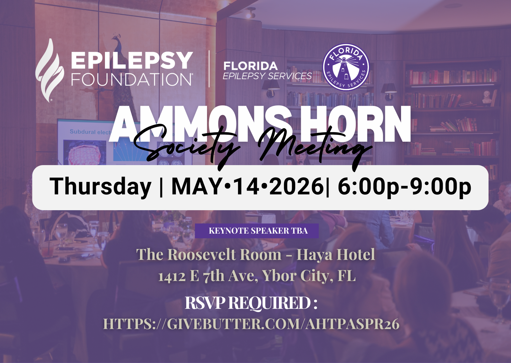 Campaign cover image for Tampa Ammon's Horn Spring 2026