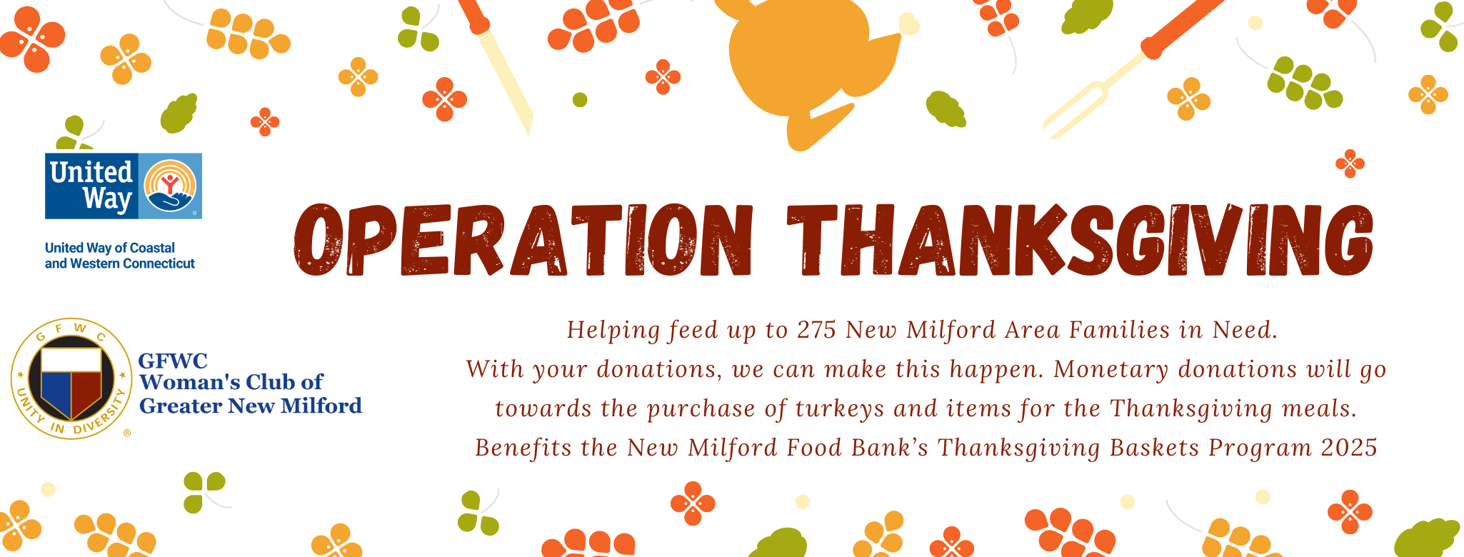 Campaign cover image for Operation Thanksgiving 2025