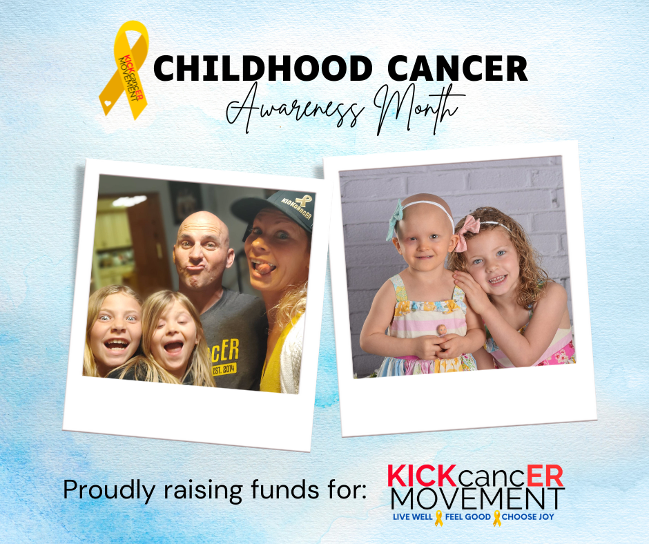 Campaign cover image for Join PAISLEY SCHELLER in supporting Childhood Cancer Awareness Month (Sept) 💛