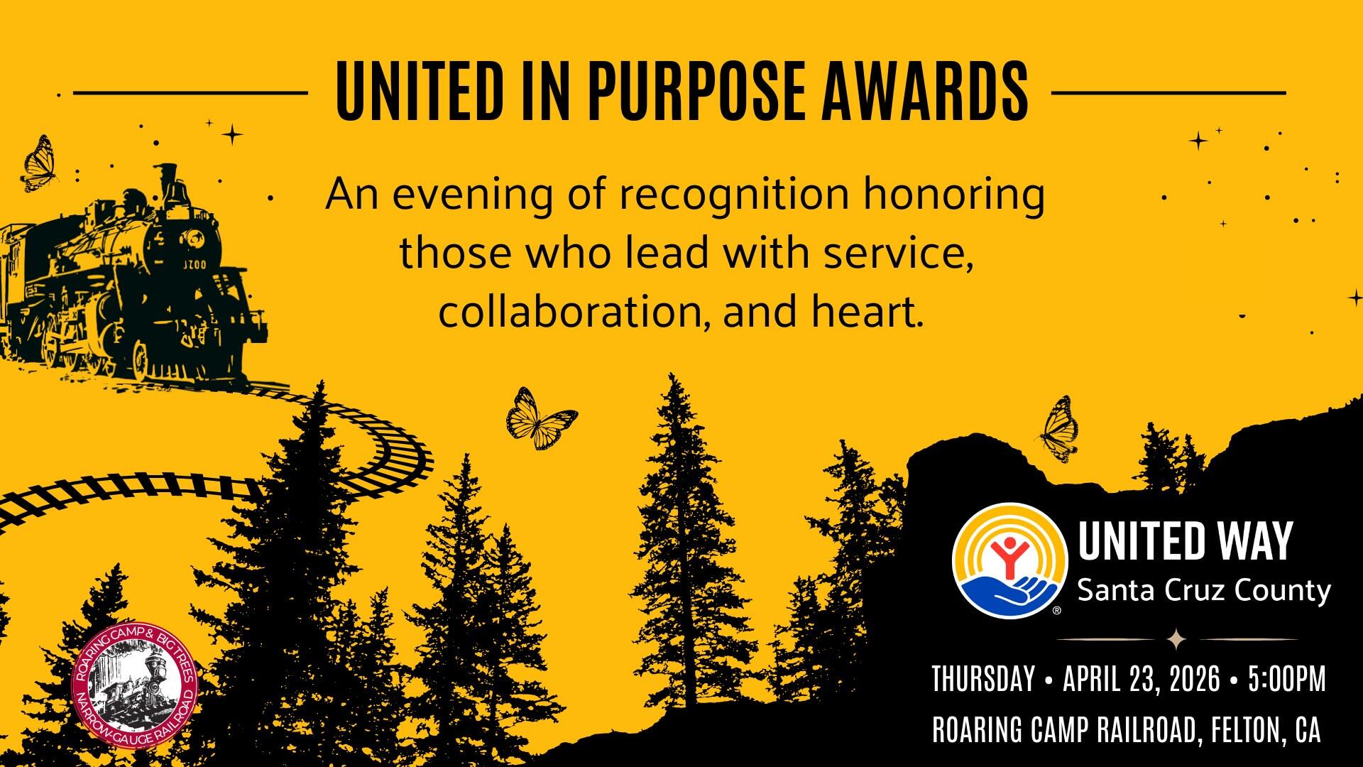 Campaign cover image for United in Purpose Celebration & Awards