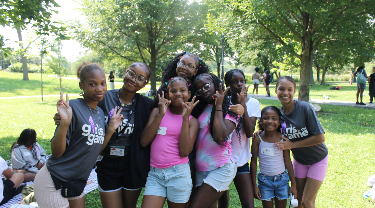 Campaign cover image for Girls in the Game's Year-End Giving Page