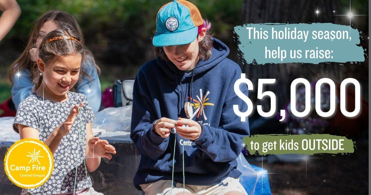 Campaign cover image for Get Kids Outside - End of Year Giving