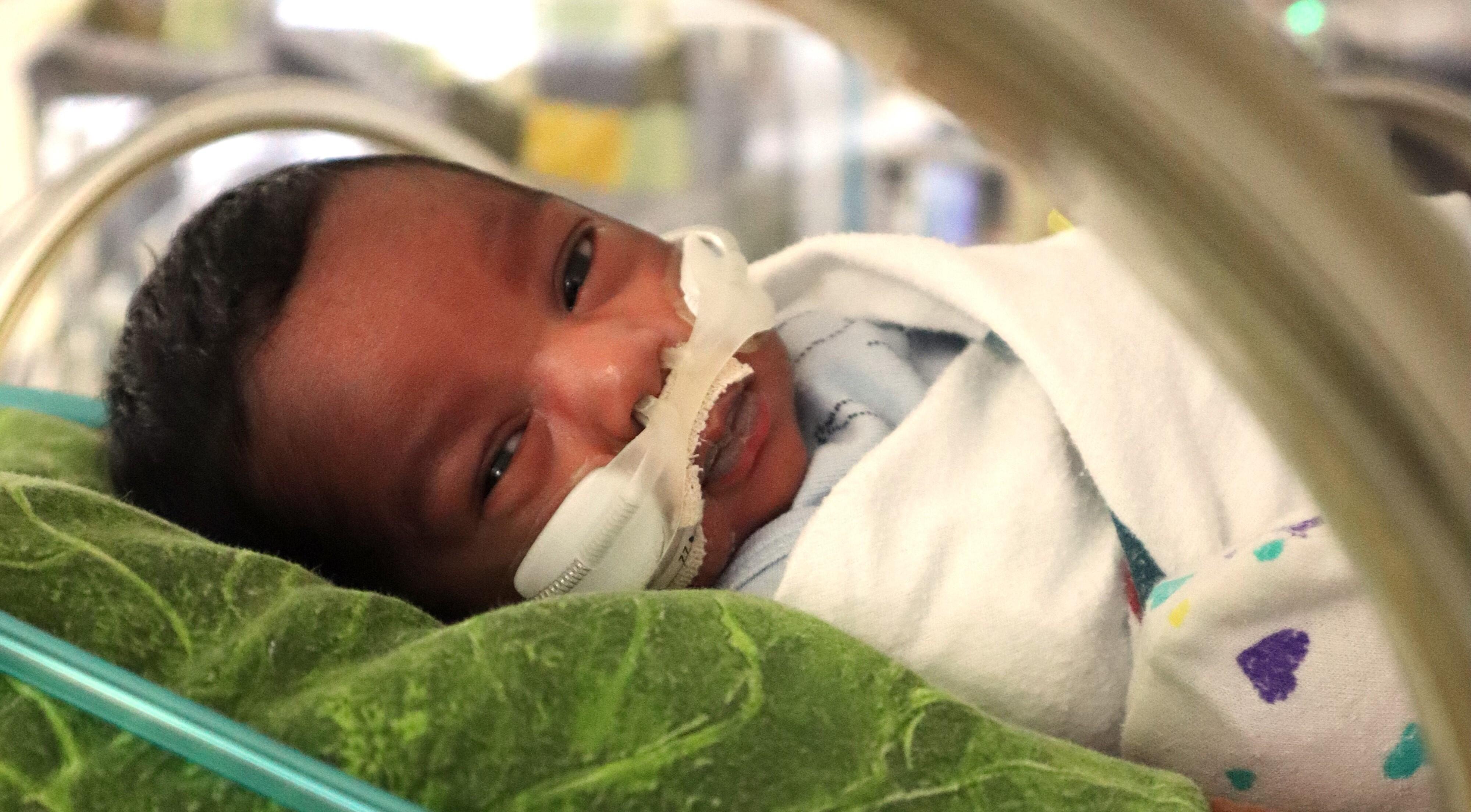 Campaign cover image for The NICU is hard. We're here to help.