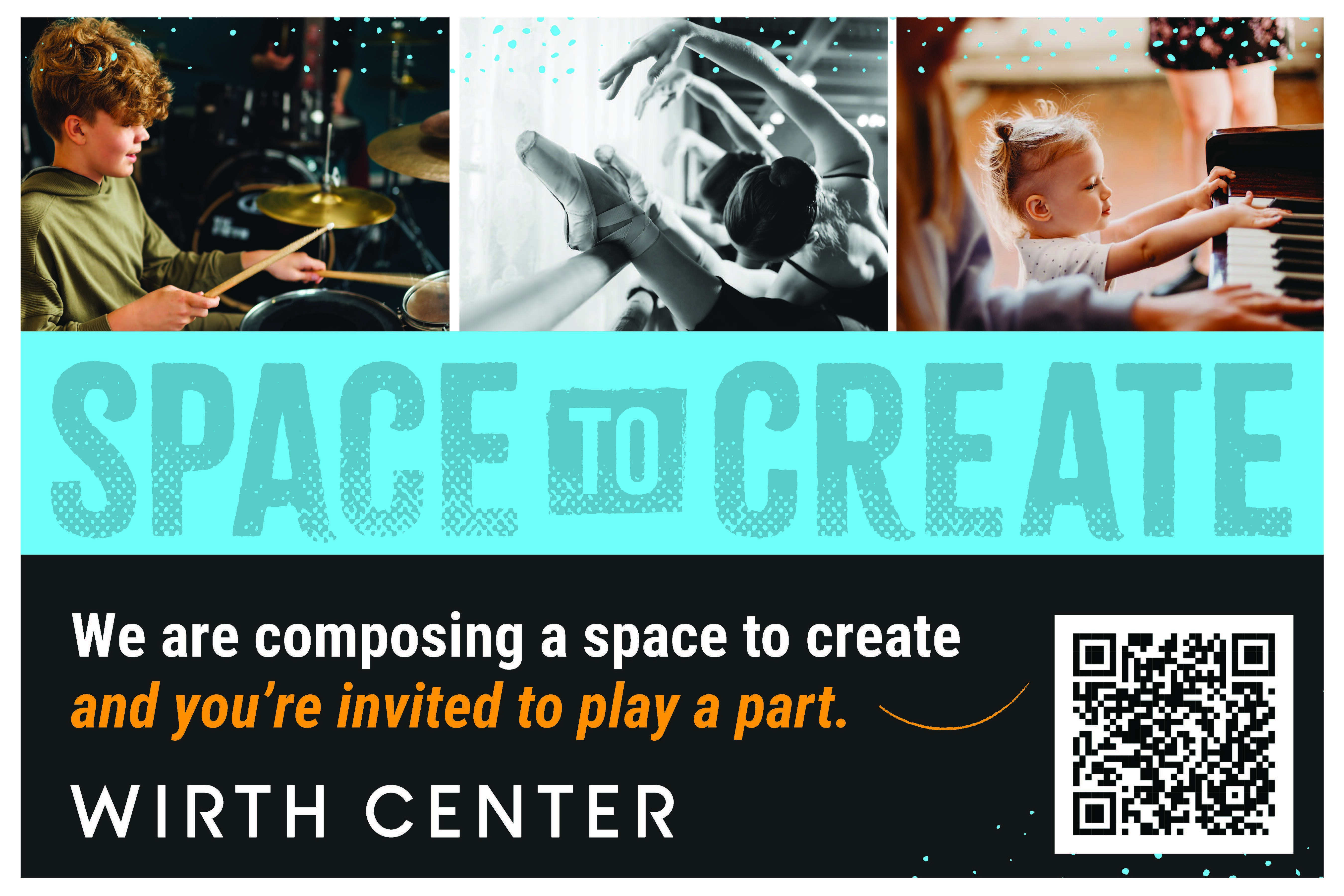 Campaign cover image for Space to Create