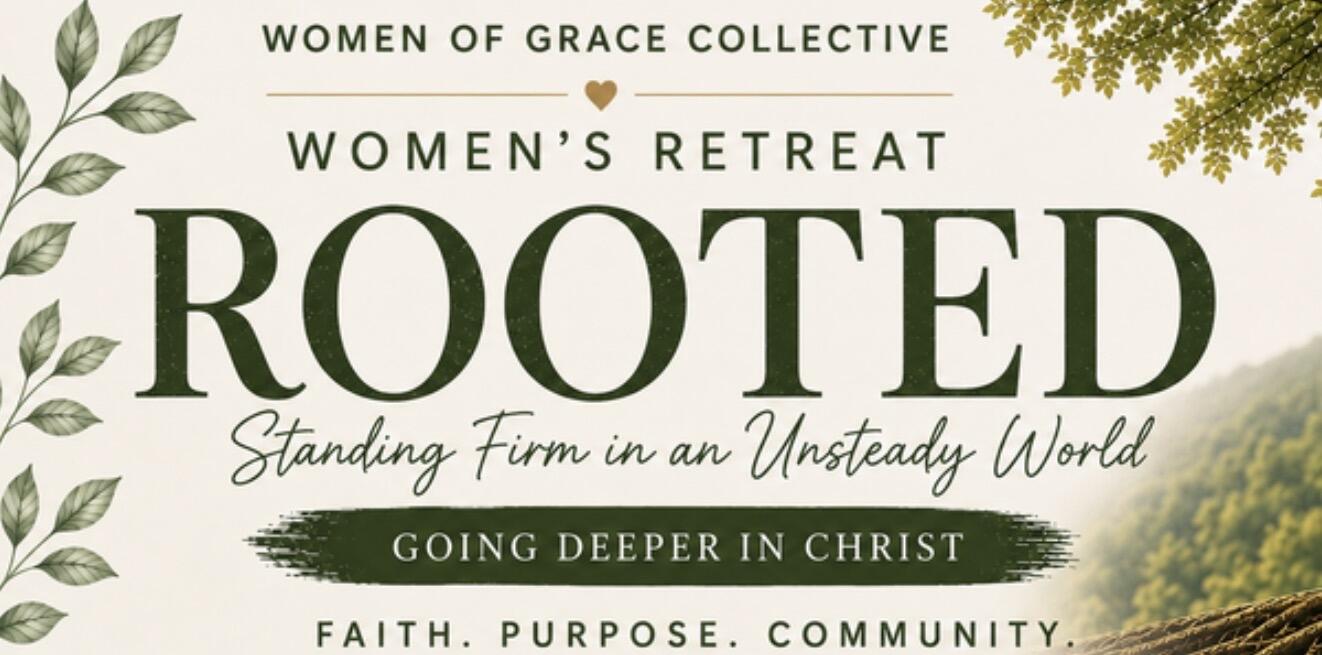 Campaign cover image for ROOTED Women’s Retreat Fall 2026
