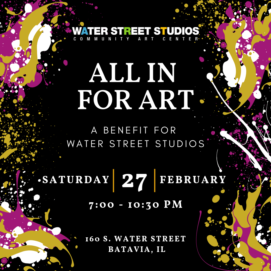 Campaign cover image for All in for Art 2027