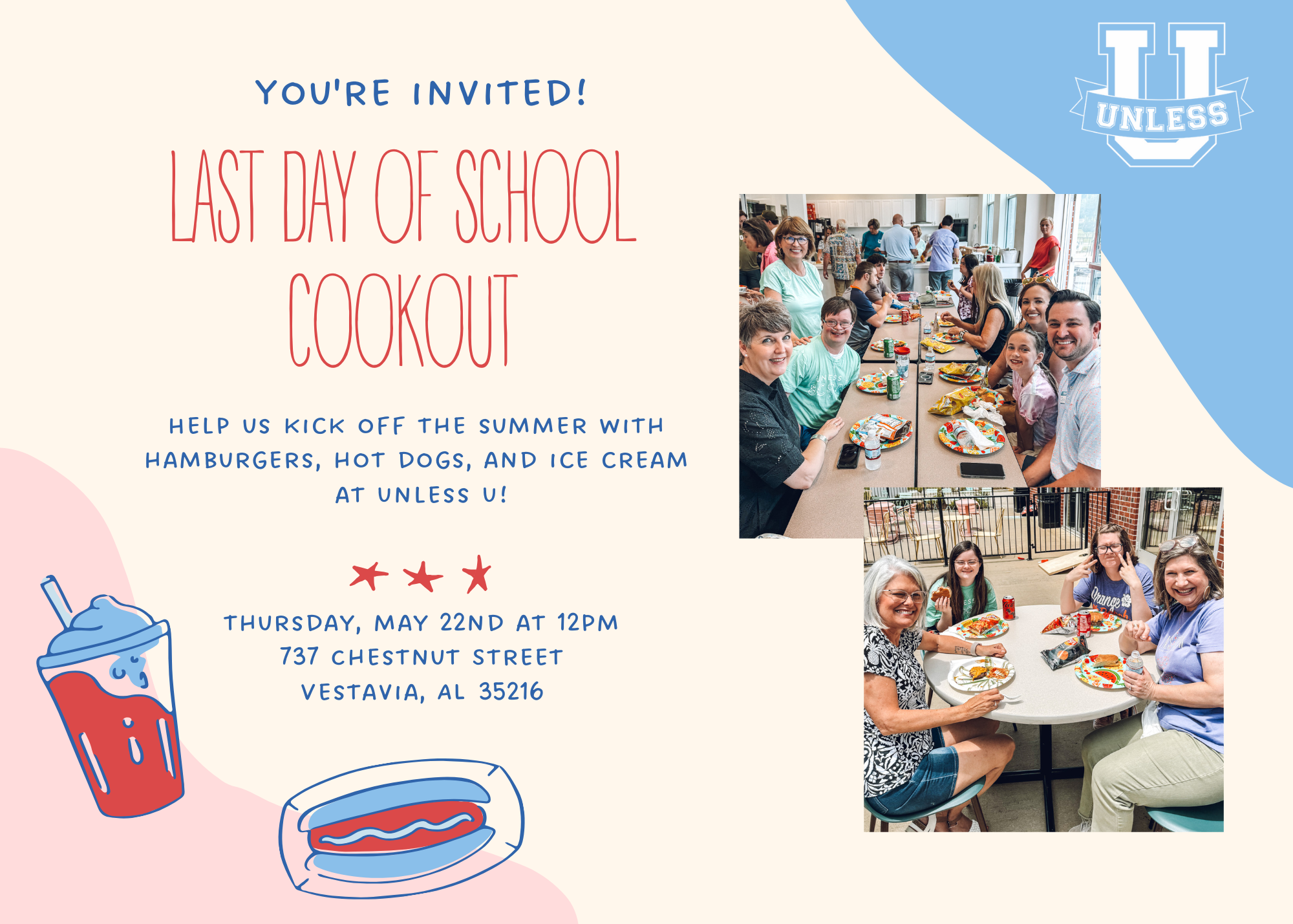Campaign cover image for Last Day of School Cookout