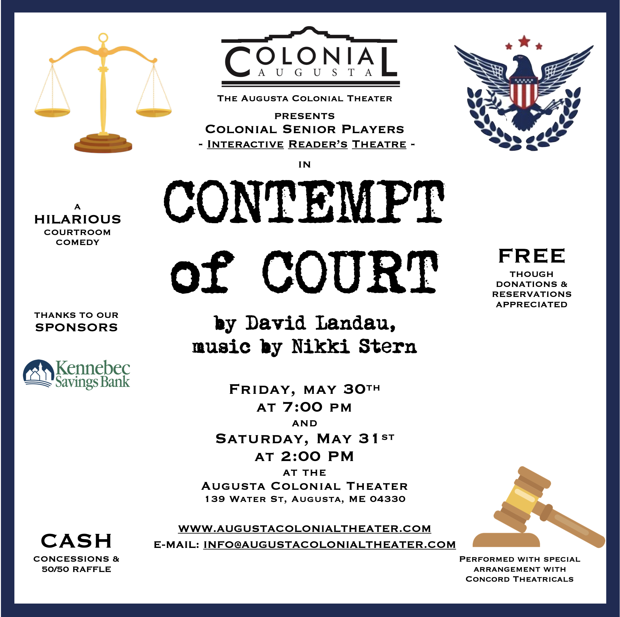 Campaign cover image for Senior Players - Contempt of Court