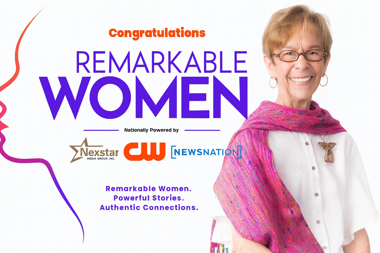 Campaign cover for REMARKABLE WOMEN 2026:  earlier.org Founder MARTHA KALEY