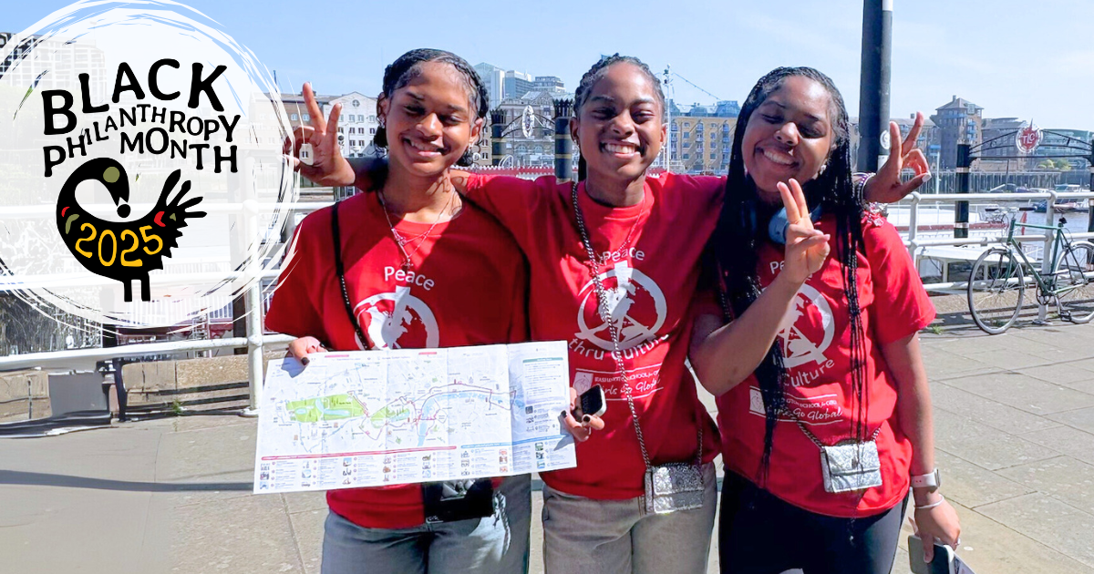 Campaign cover image for From Southeast DC to the World. We Rise.