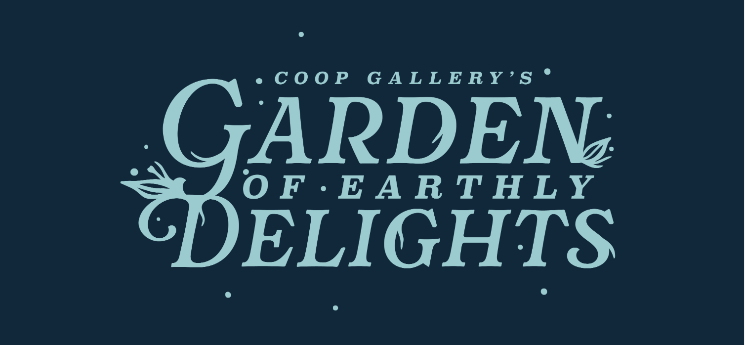 Campaign cover image for COOP Gallery: Garden of Earthly Delights Fundraiser and Party 2025