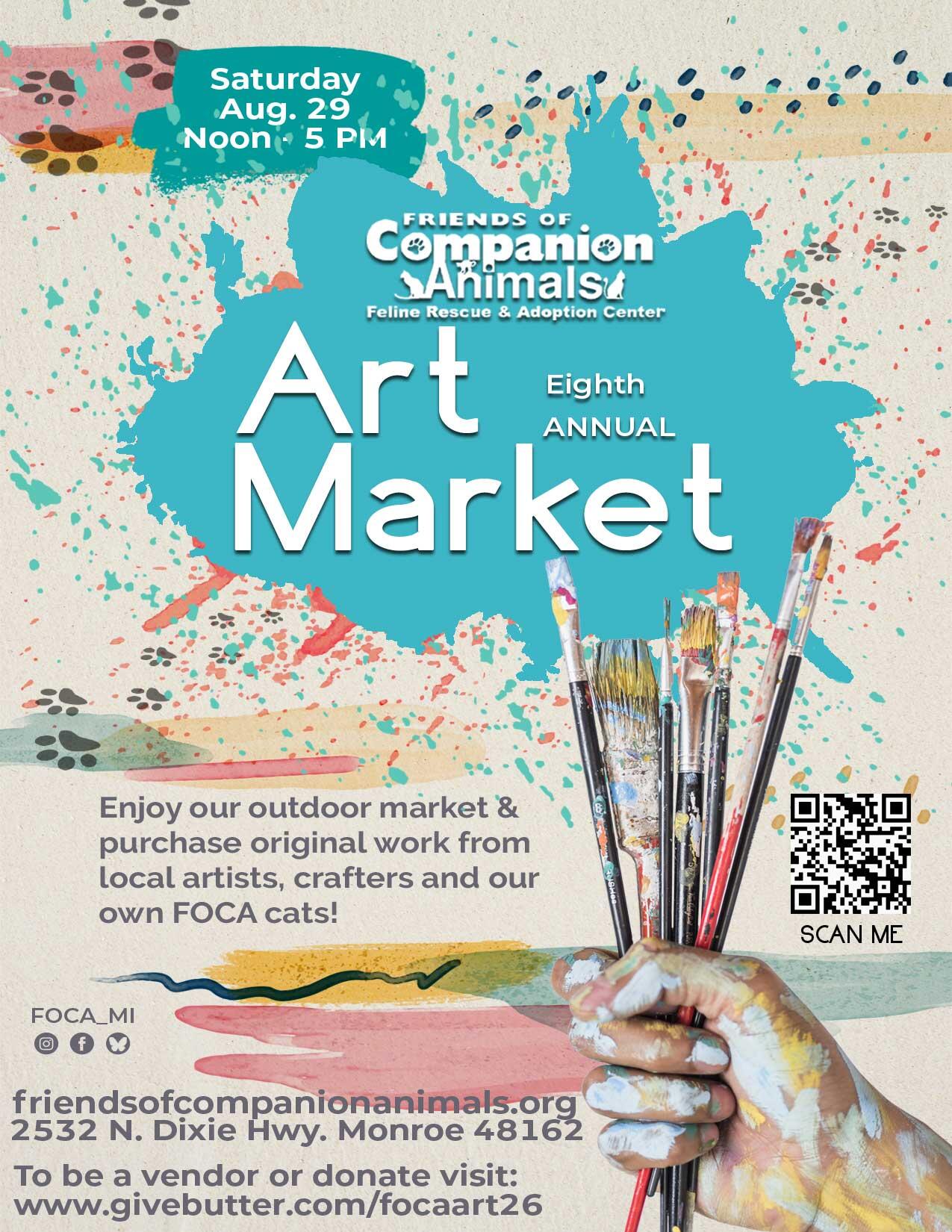 Campaign cover image for FOCA Annual Art Market 2026