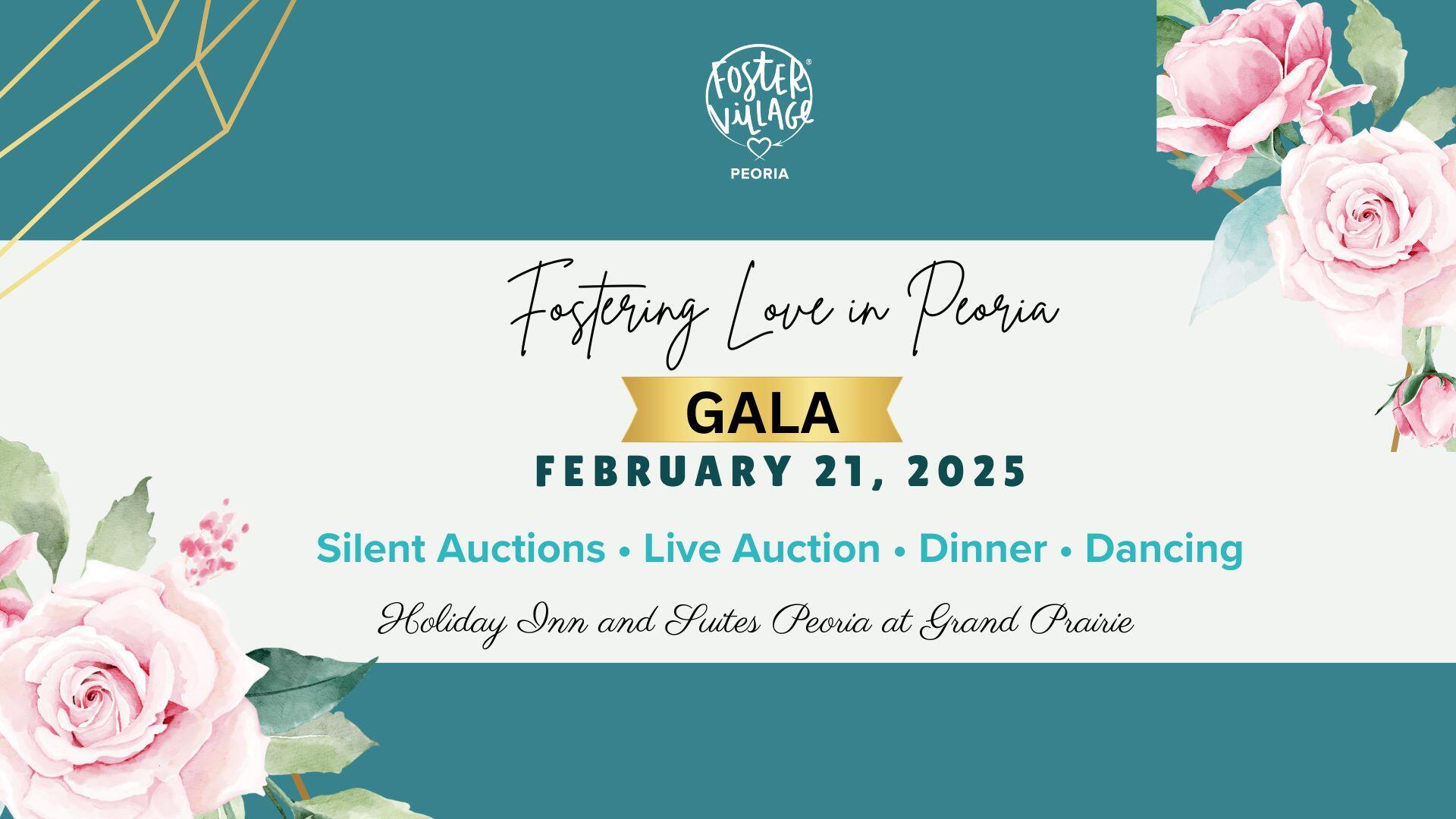 Campaign cover image for Fostering Love in Peoria Gala 2026