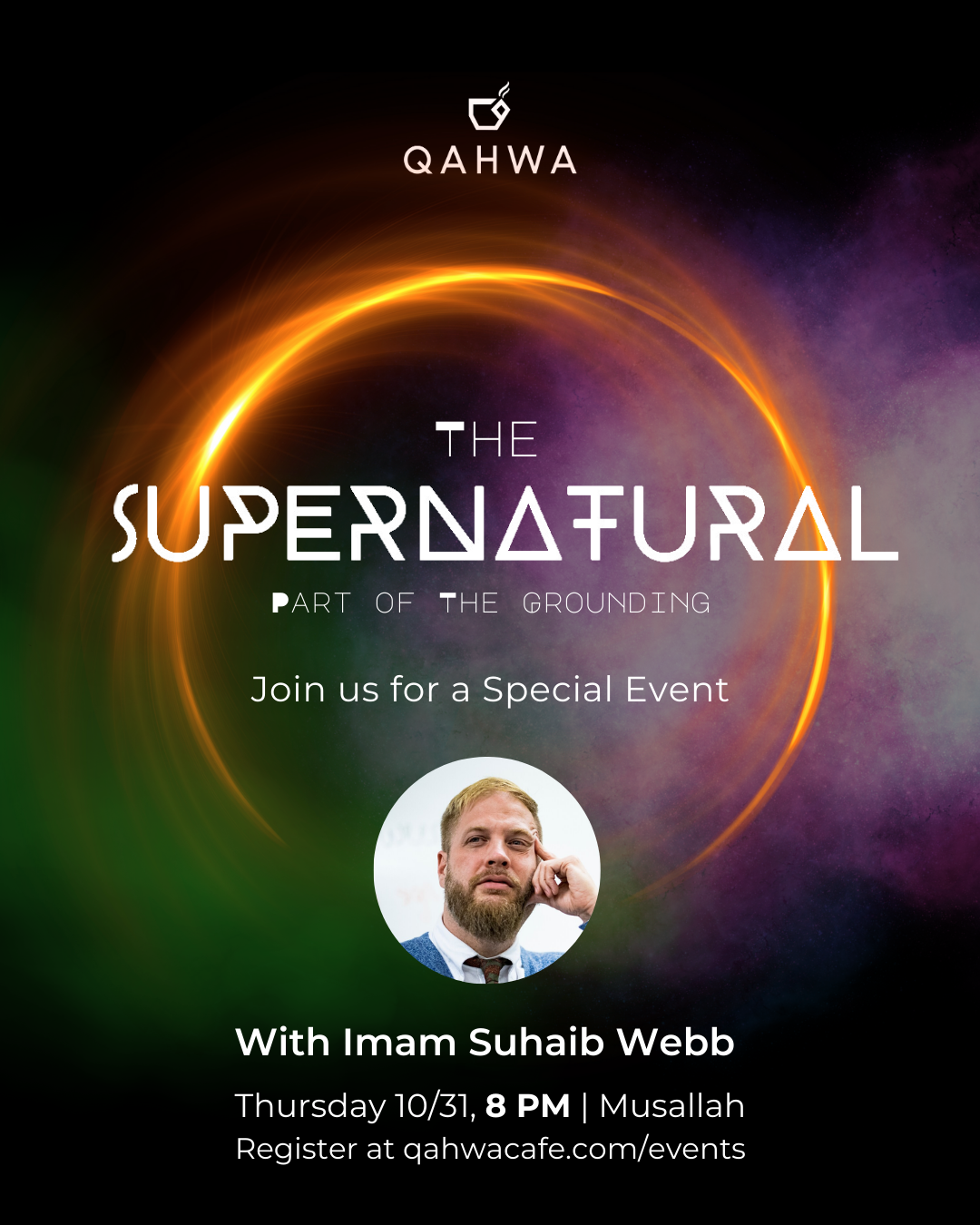 Campaign cover image for The Grounding: The Supernatural