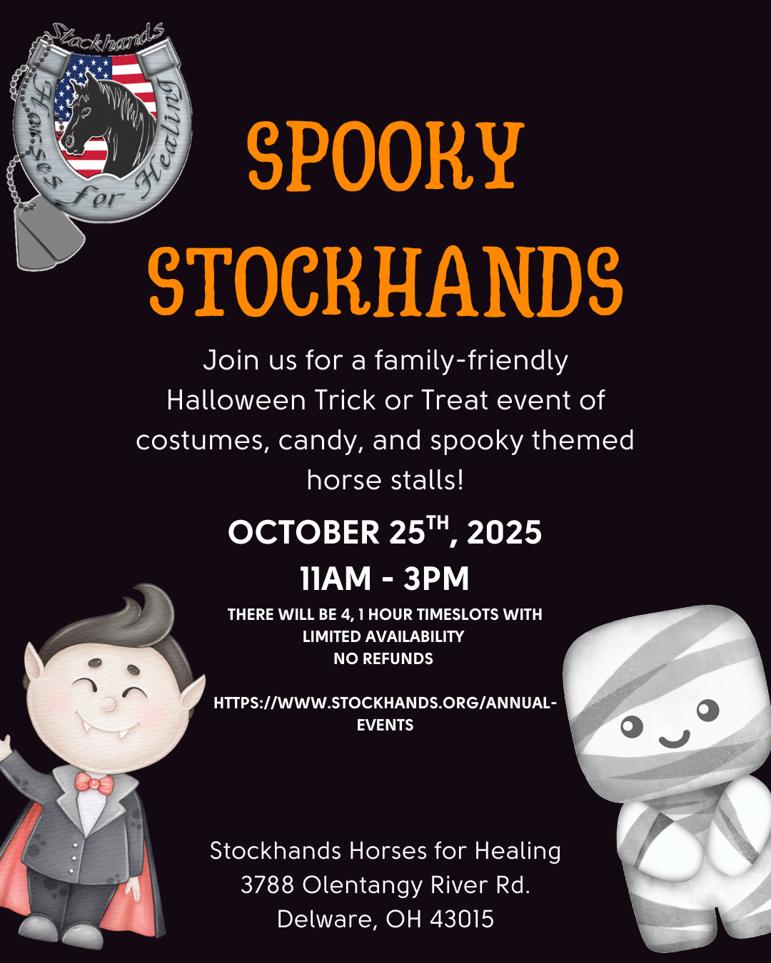 Campaign cover image for Spooky Stockhands 2025