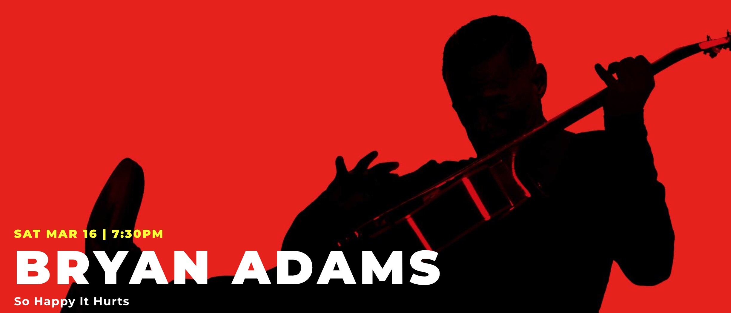 Campaign cover image for Bryan Adams Tickets in a Prudential Center Private Suite!