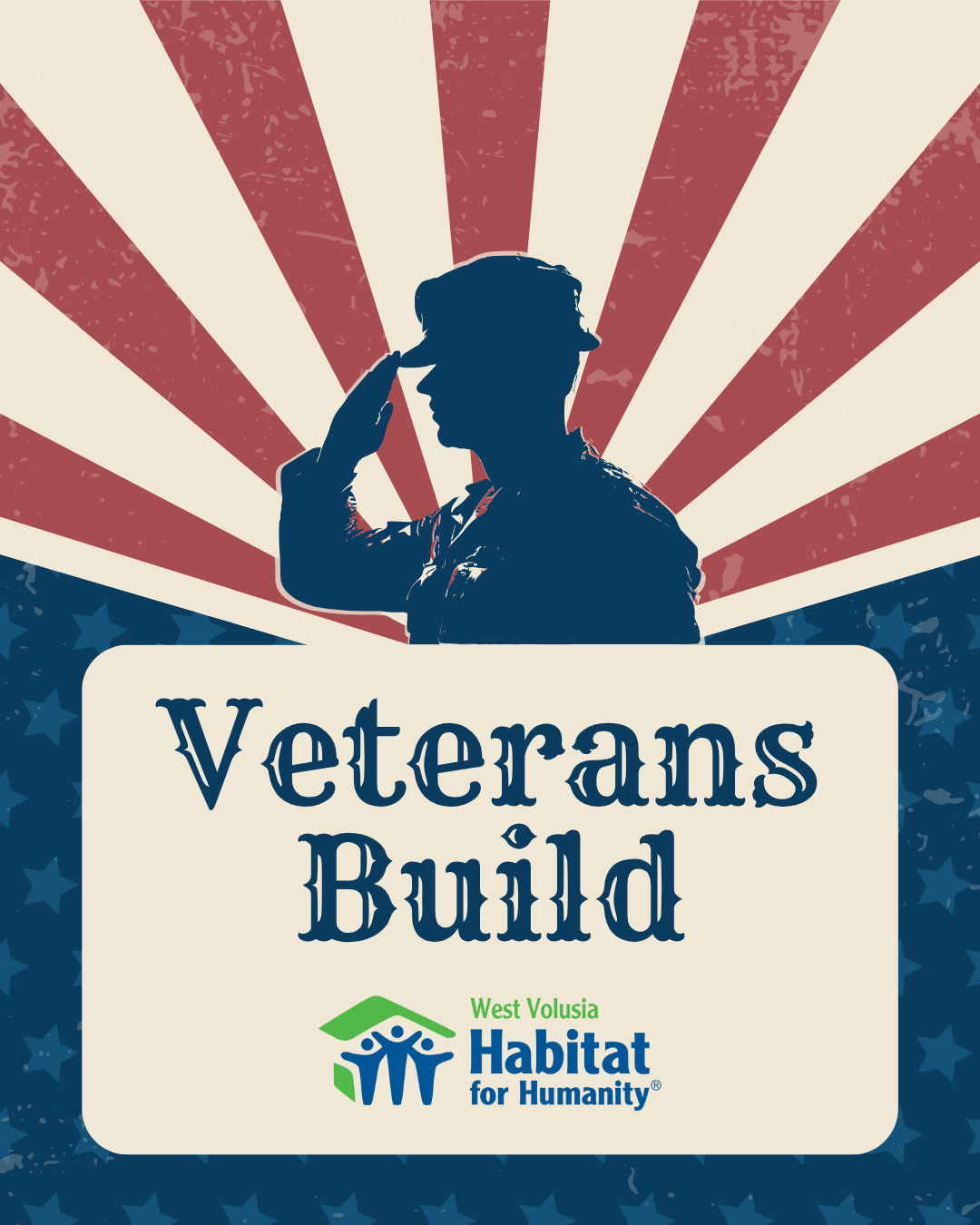 Campaign cover image for Veterans Build