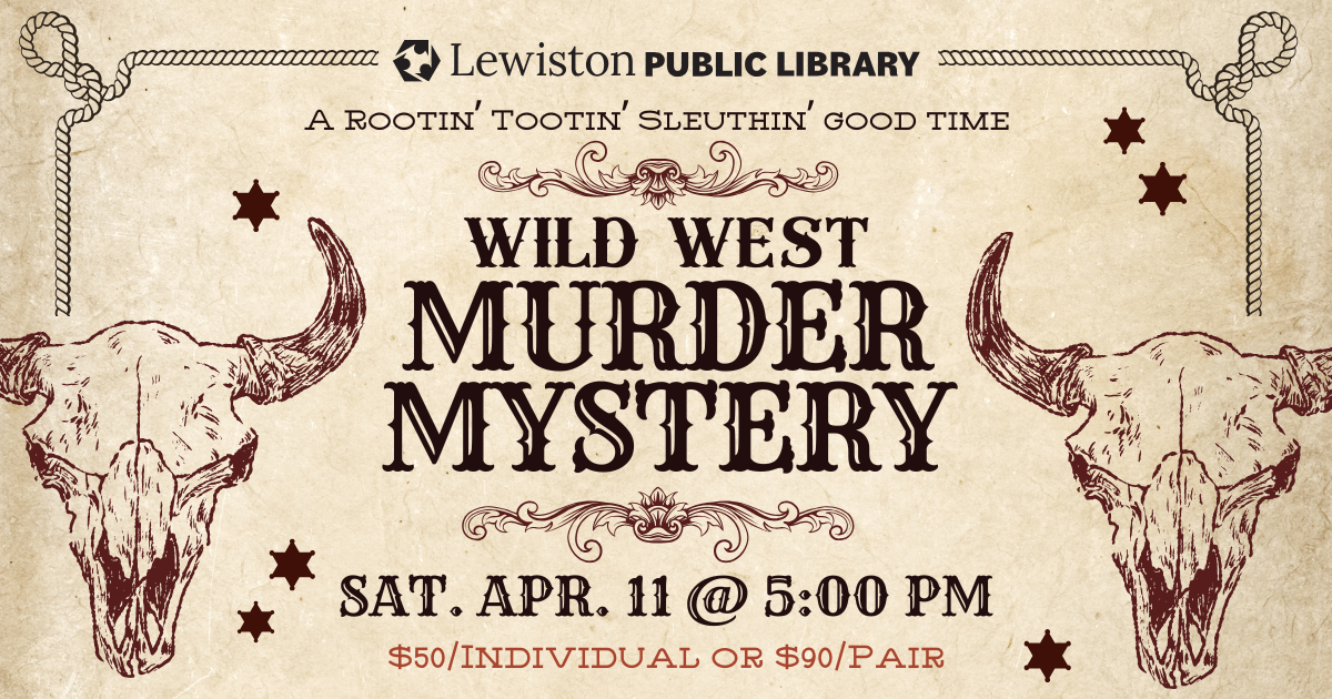 Campaign cover image for Wild West Murder Mystery