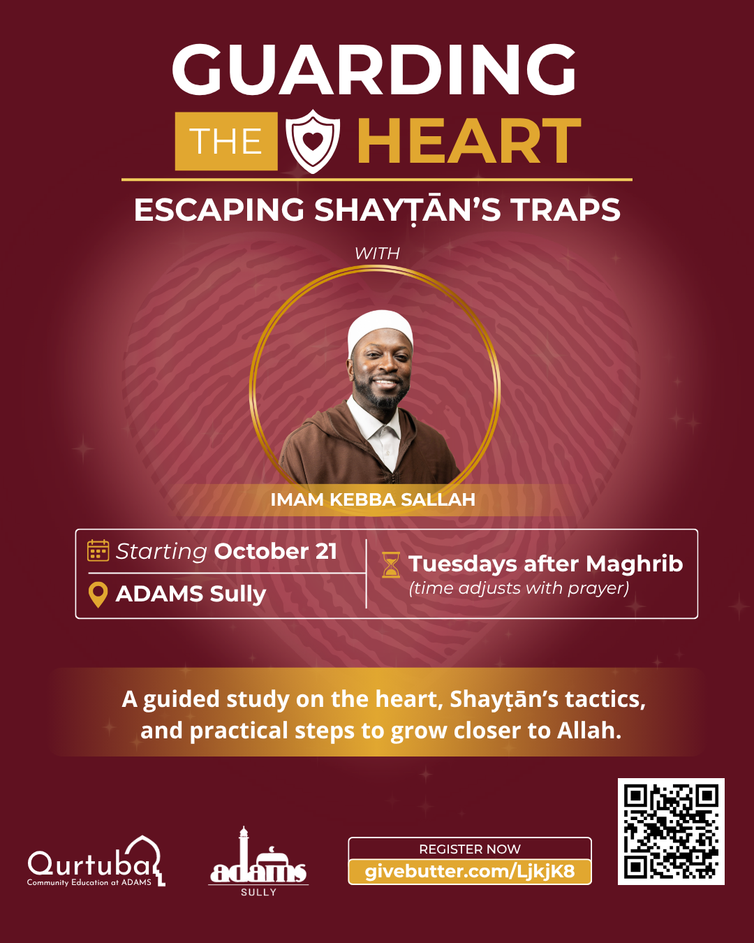 Campaign cover image for Guarding the Heart: Escaping Shayṭān’s Traps