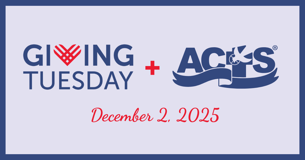 Campaign cover image for ACTS Missions 2025 Giving Tuesday