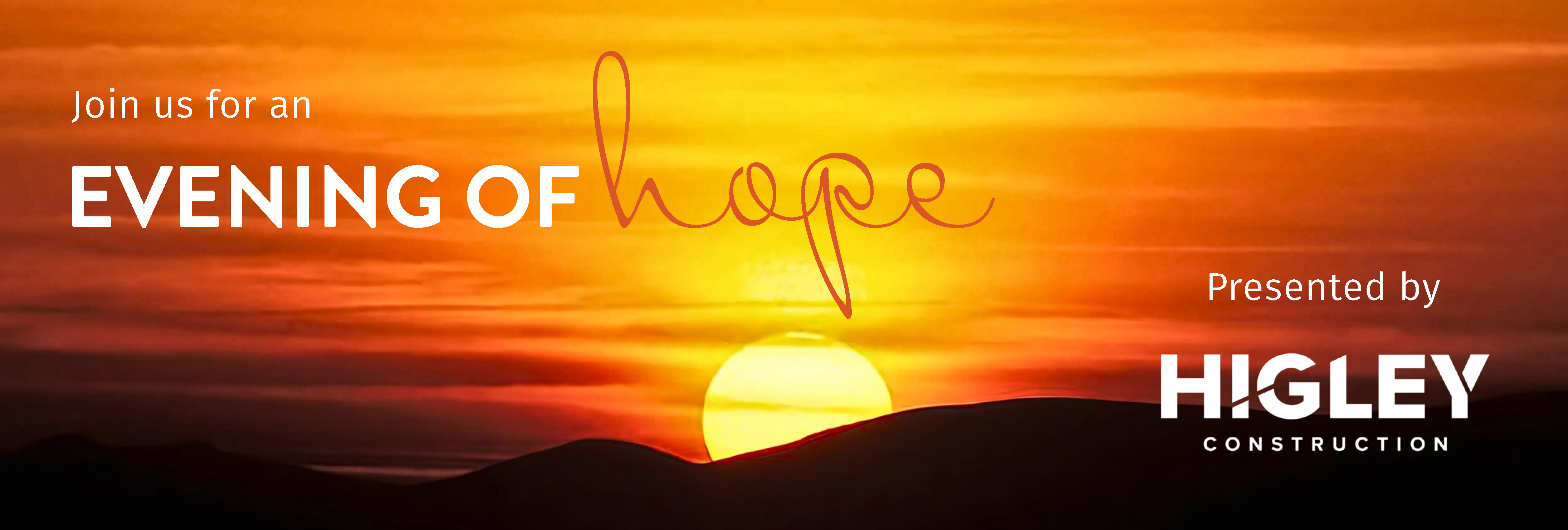 Campaign cover image for Evening of Hope