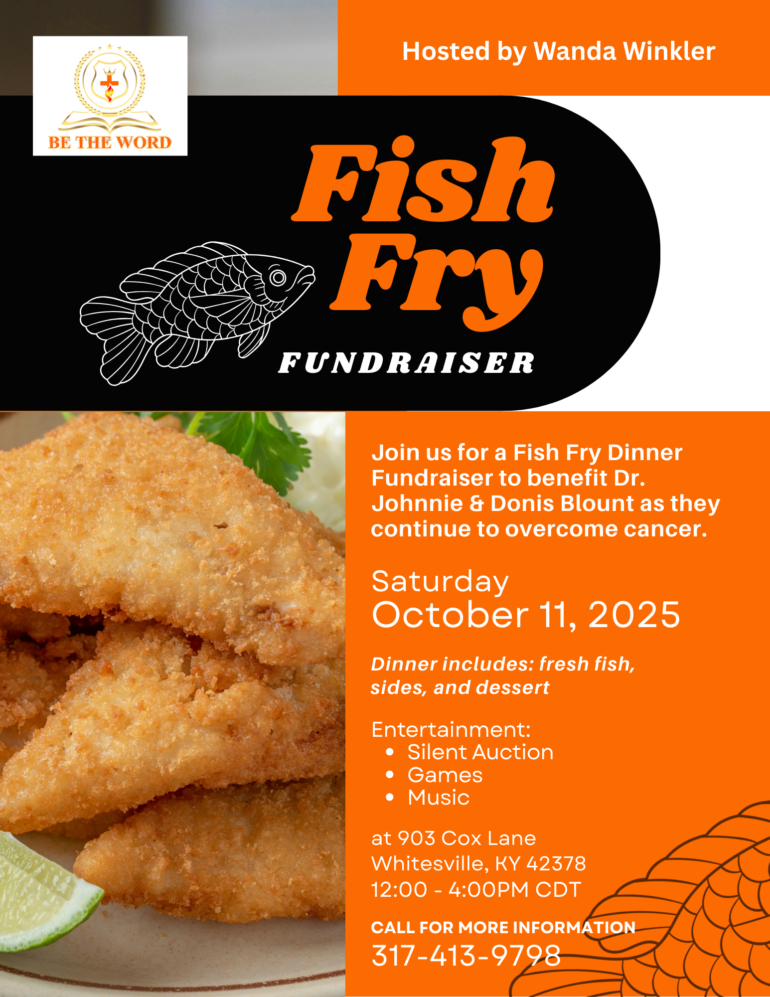 Campaign cover image for Fish Fry Fundraiser