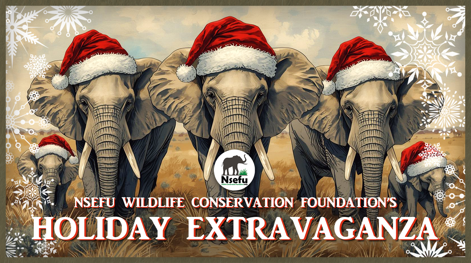 Campaign cover image for Nsefu Wildlife's Holiday Extravaganza!