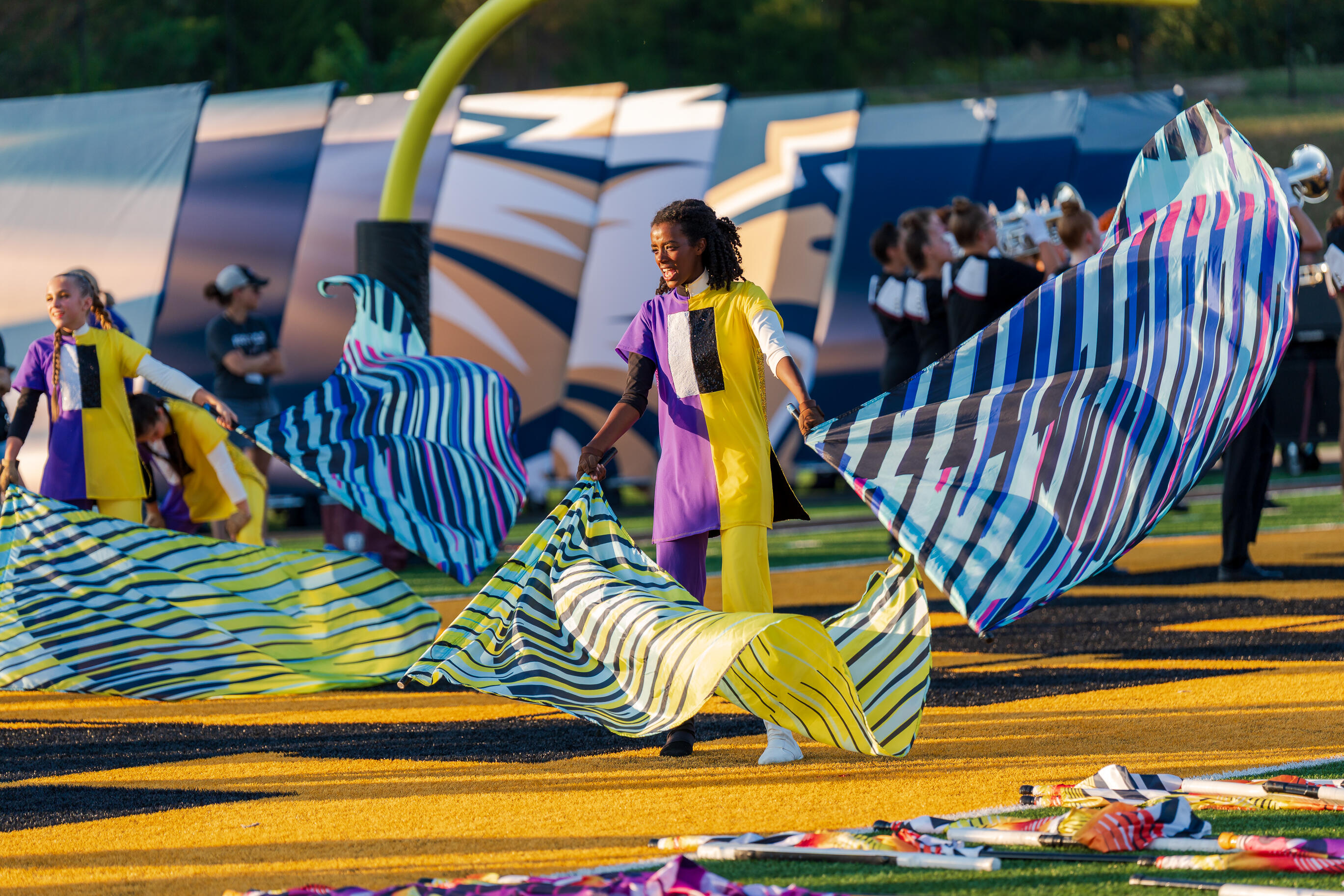 Campaign cover image for The Franklin Band's Color Guard Clinic