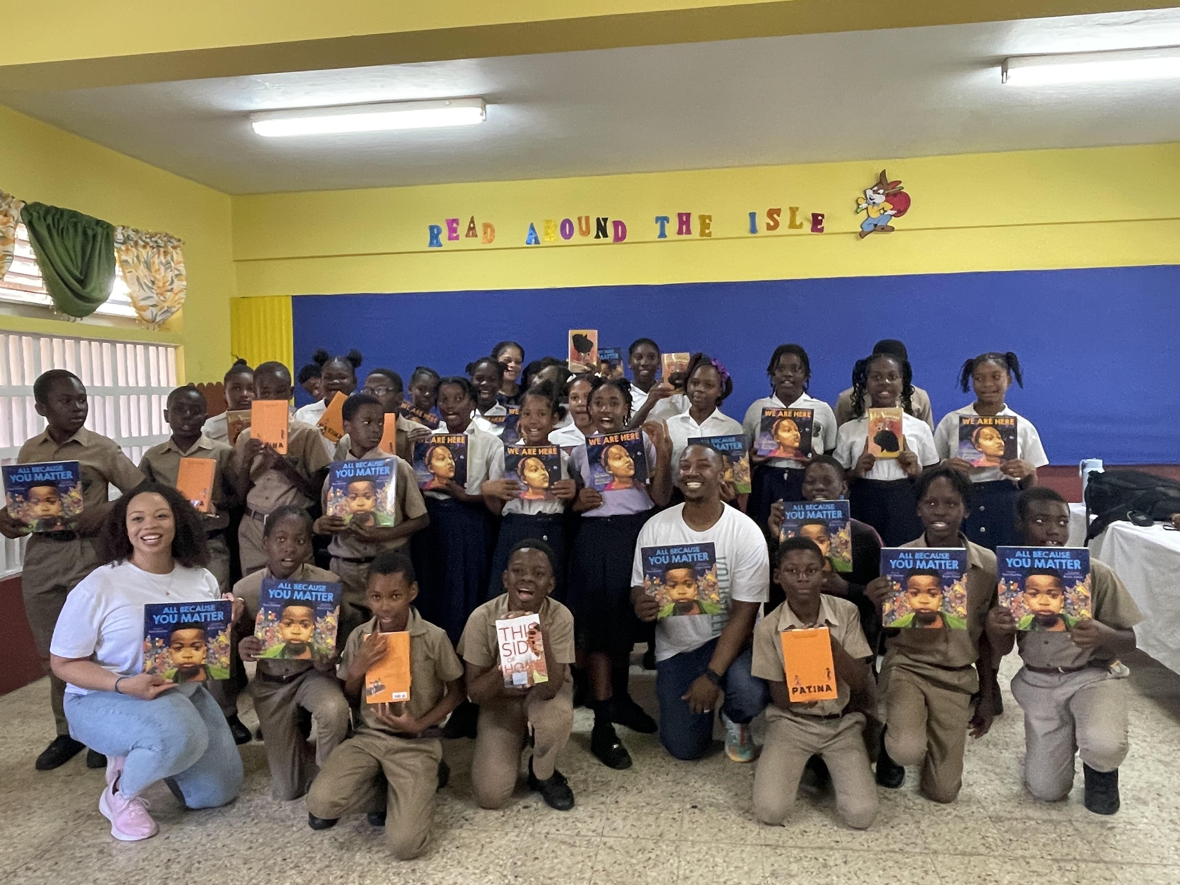 Campaign cover image for Brighter Futures Begin With Books — And You