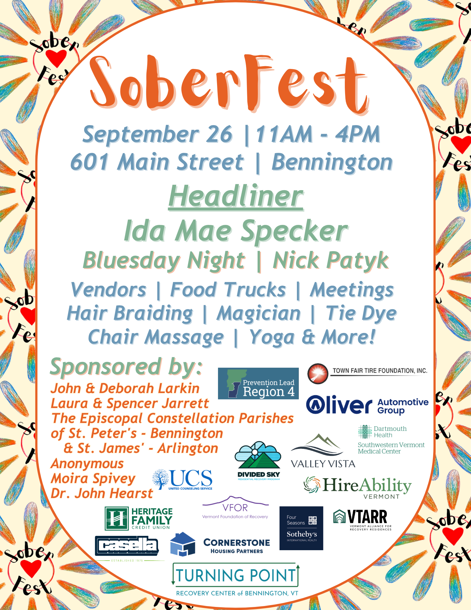Campaign cover image for SoberFest 2026