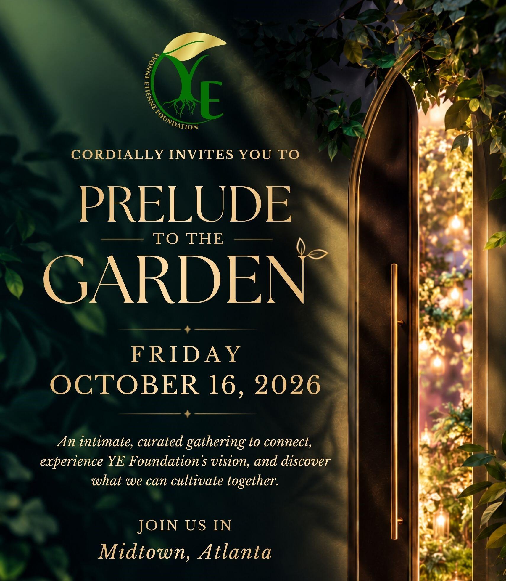 Campaign cover image for Prelude to the Garden