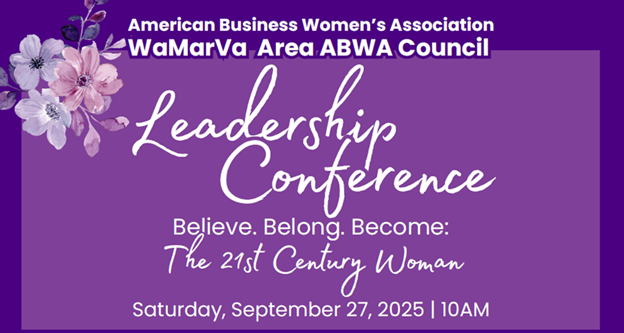 Campaign cover image for WaMarVa Area ABWA Council Leadership Conference