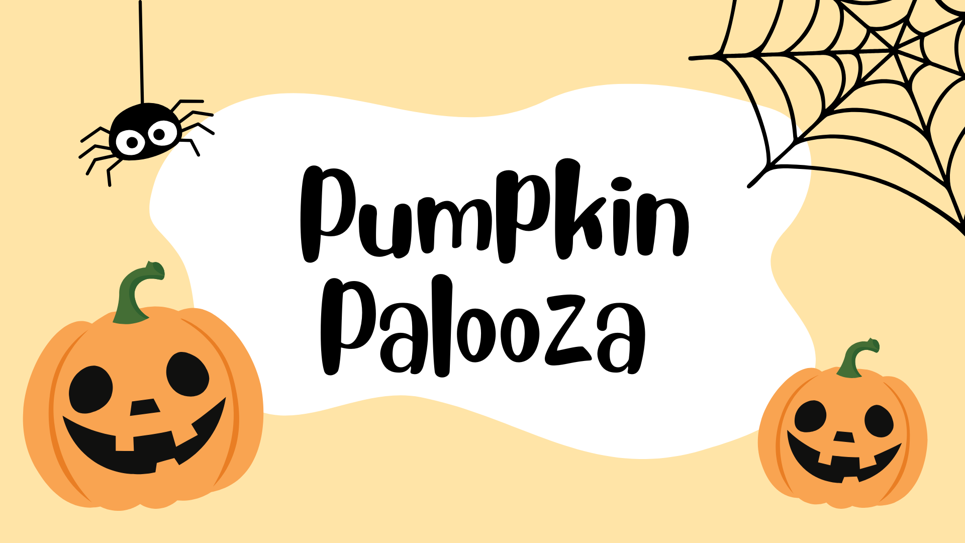 Campaign cover image for 2025 Pumpkin Palooza