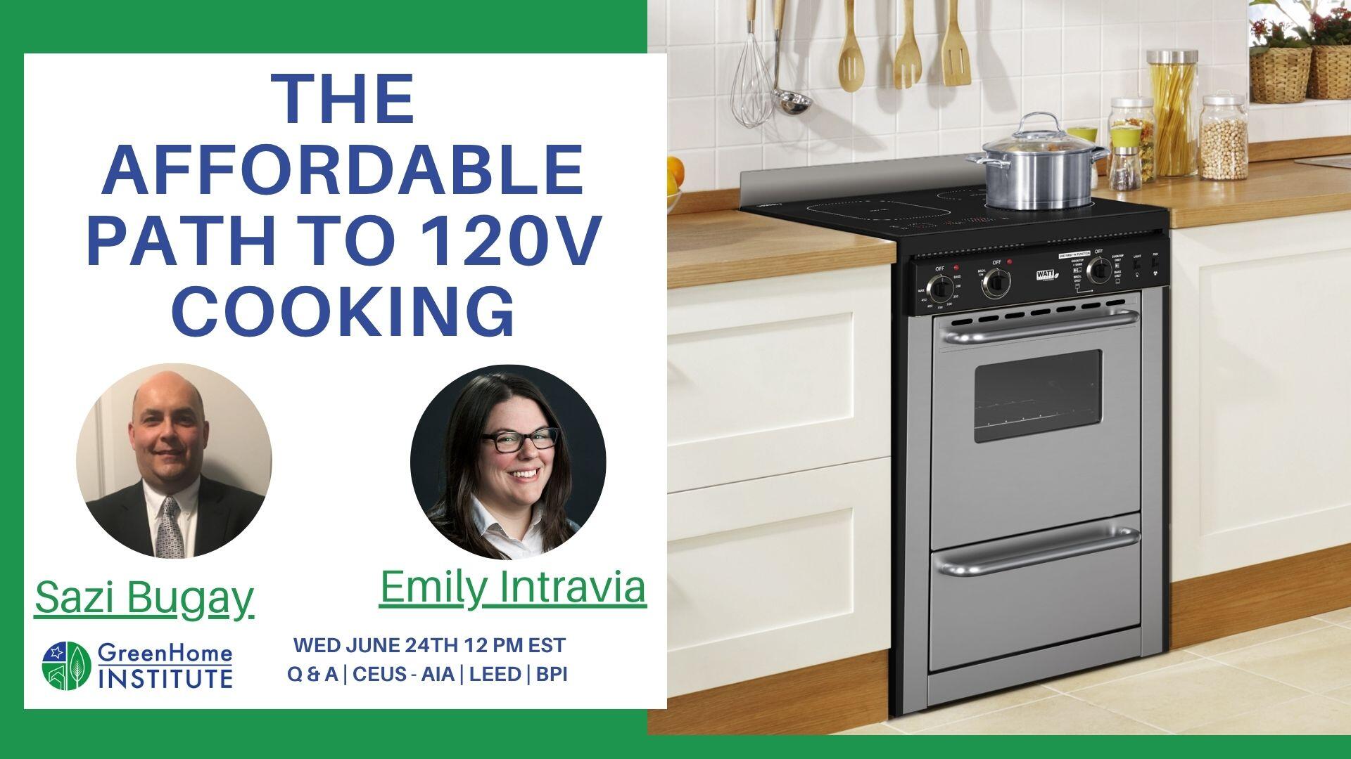 Campaign cover image for The Affordable Path to 120V Cooking