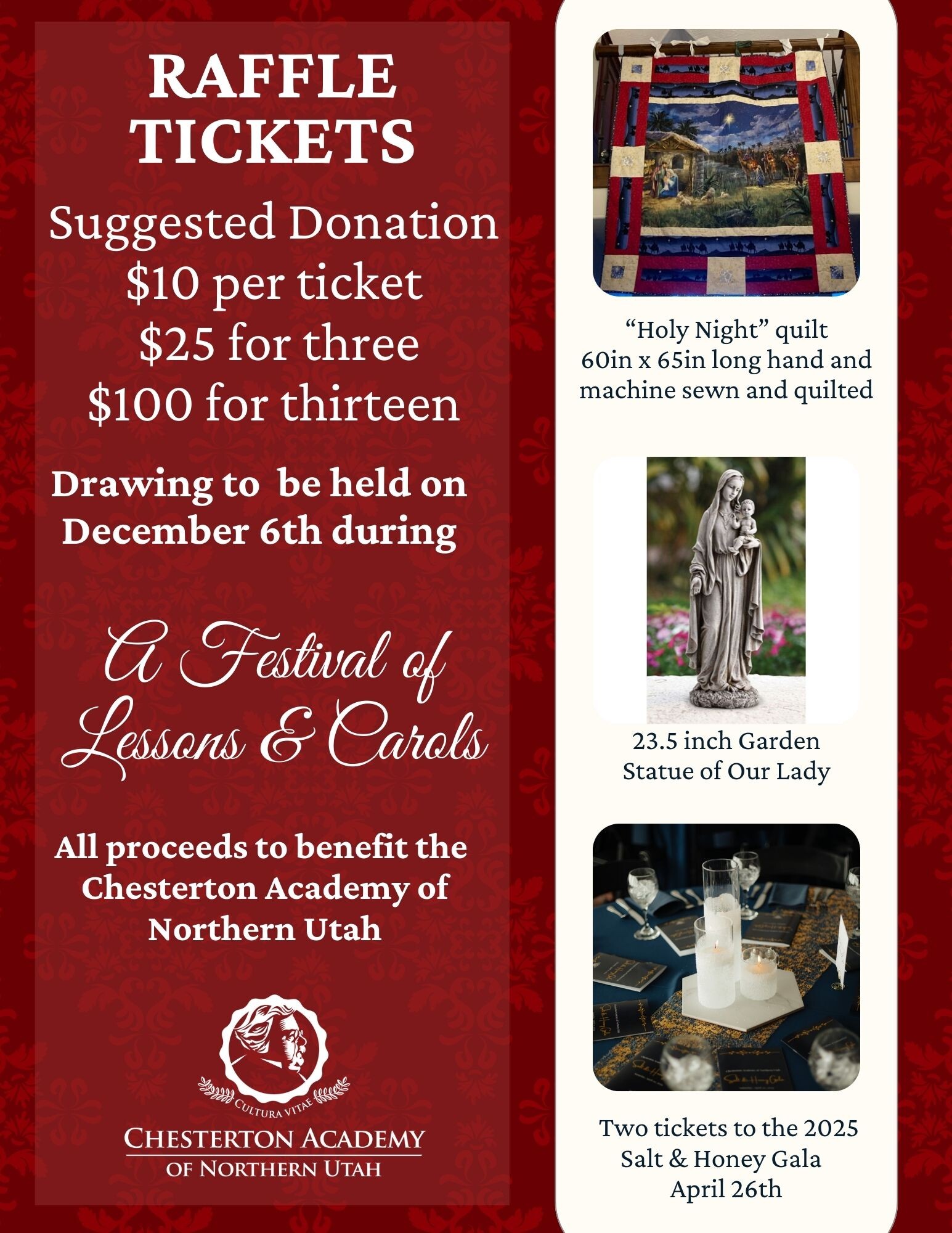 Campaign cover image for Advent Raffle