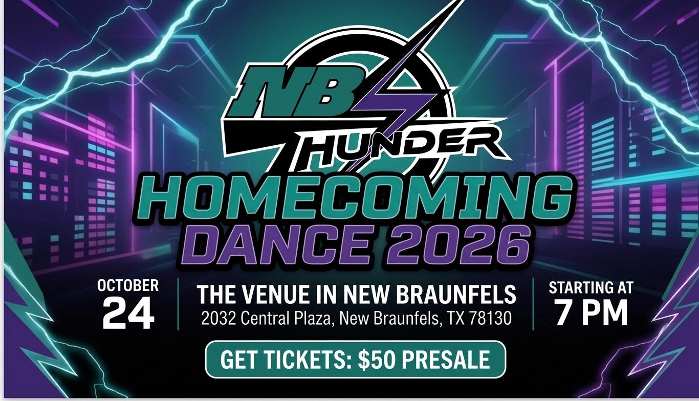 Campaign cover image for NBT Hocoming Dance 2026